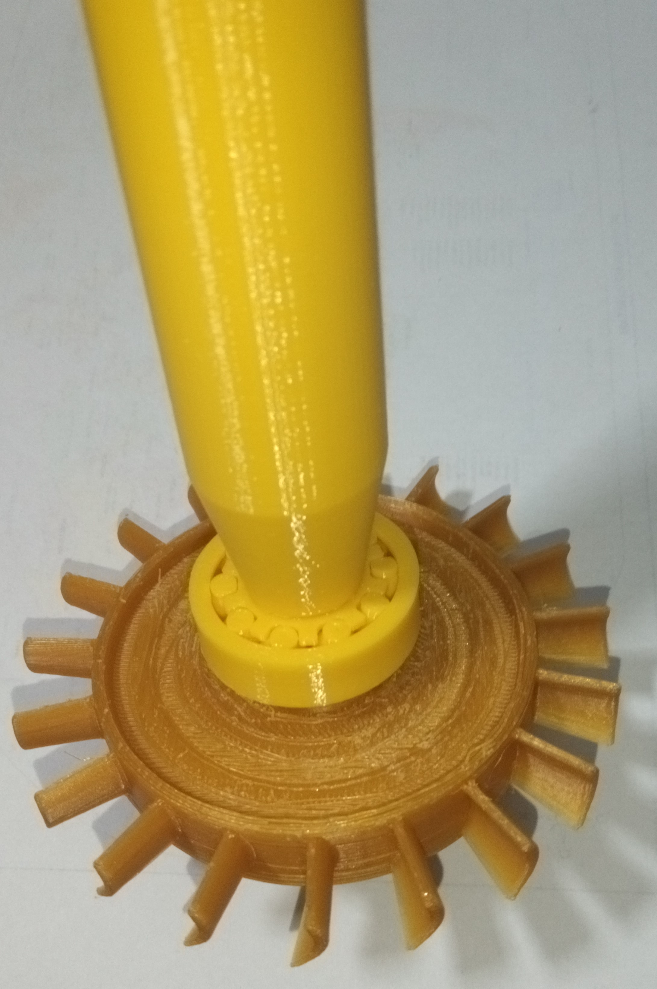 Hobby Jet Turbin Rotor by altug | Download free STL model | Printables.com