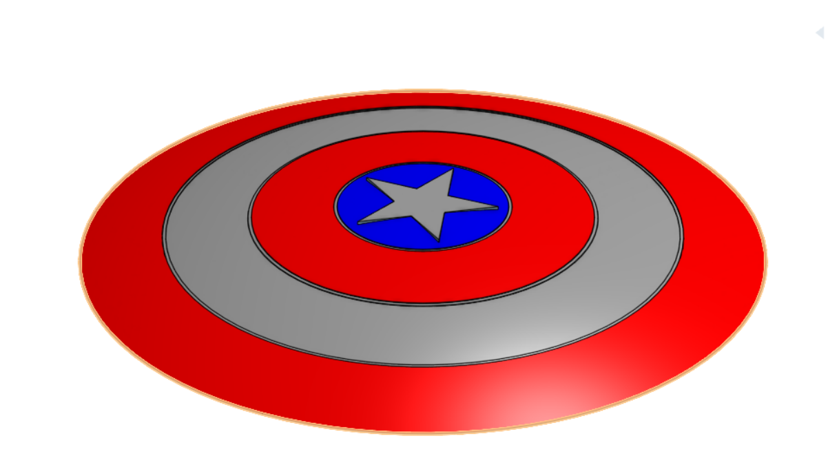 Captain America Shield