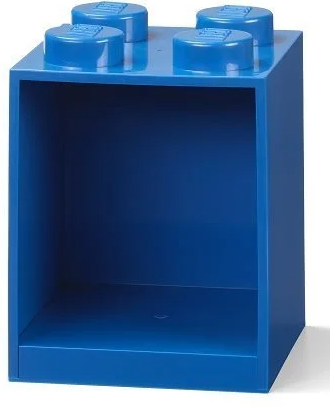 LEGO Brick 4 shelf (5x original size)