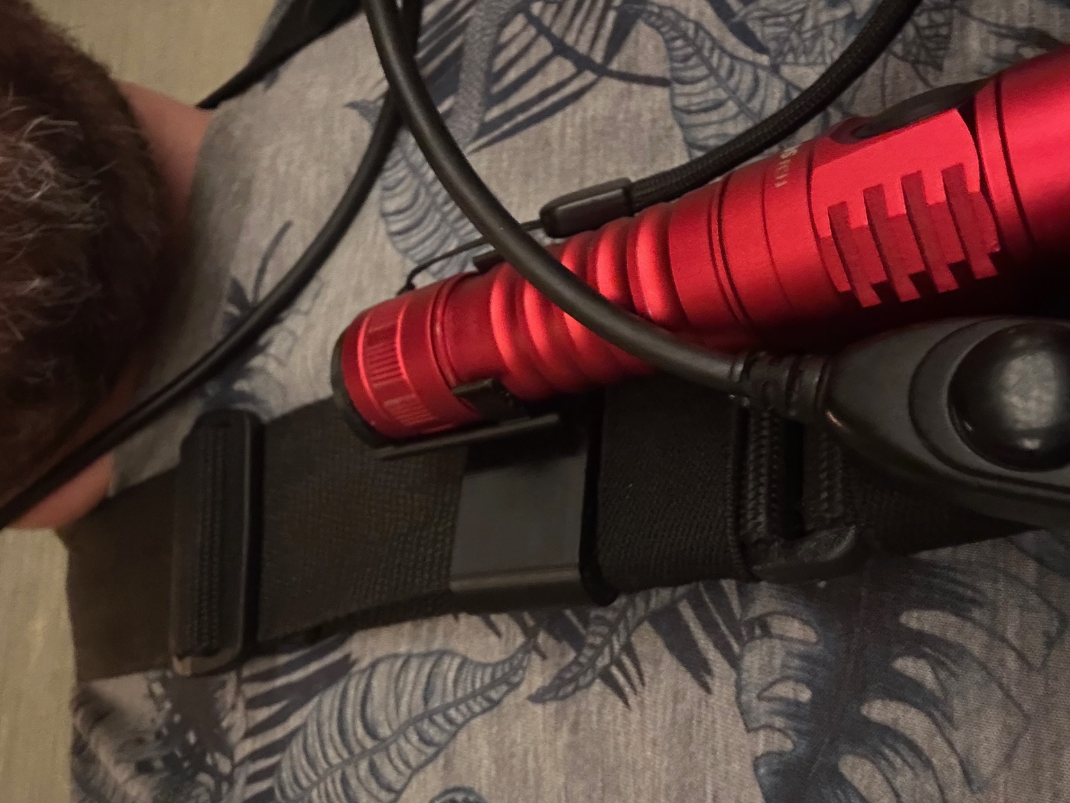 wurkkos FC11 flashlight holder for chest pouch