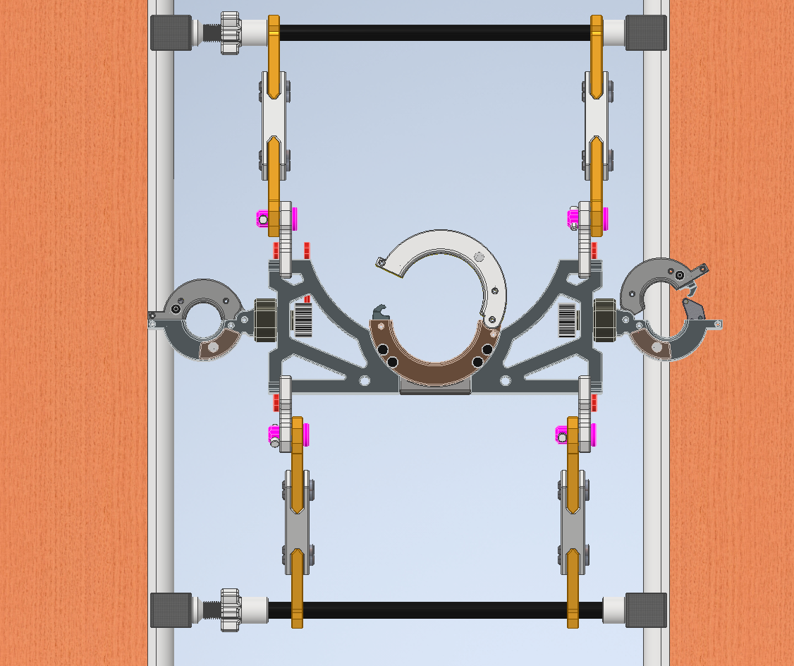 Mounting system for my Pillory