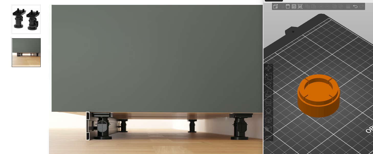 Ikea Metod Leg Extentions