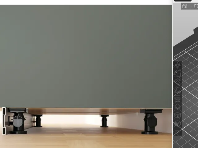 Ikea Metod Leg Extentions