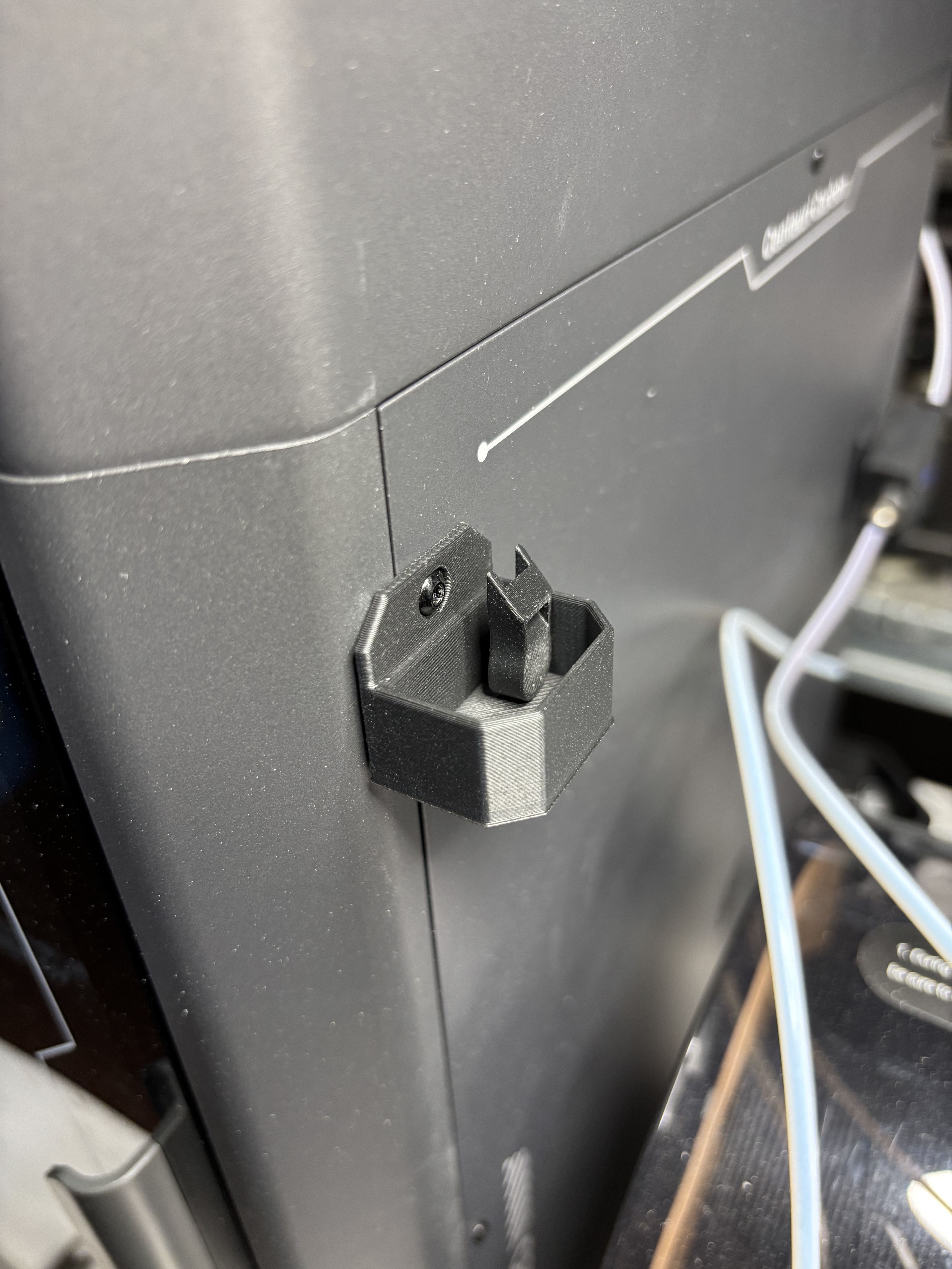 Purge Line Remover Holder