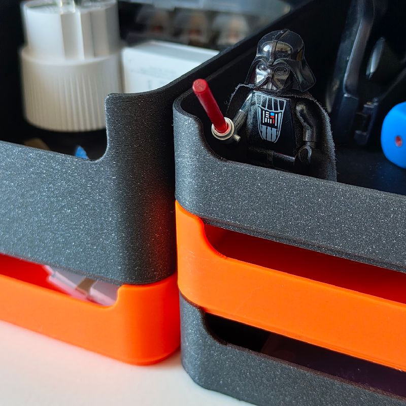 Stackable storage tray by Gilles Hooghe | Download free STL model ...
