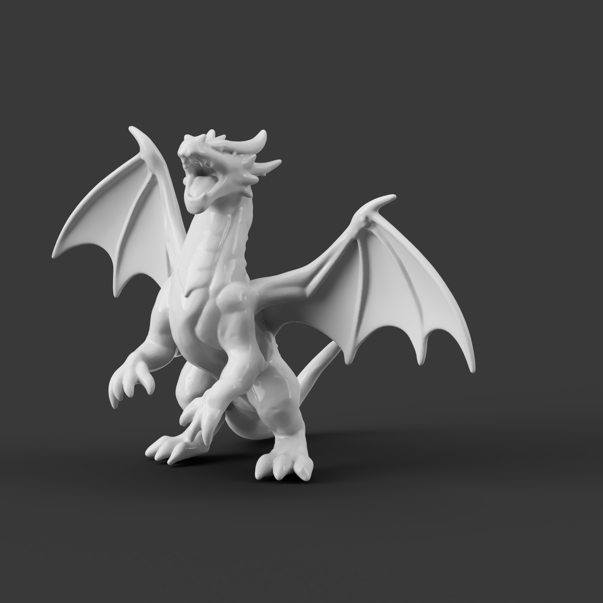 Miniatura 3 do modelo 3D Celestial Temple Dragon