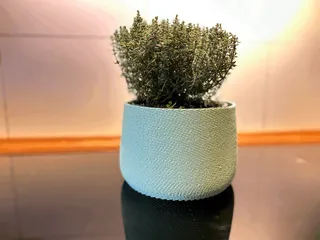 Planter pot / Flower pot / Blumentopf 00