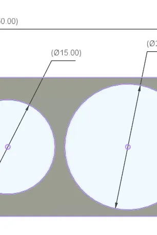 Hole test structure by Xargas | Download free STL model | Printables.com