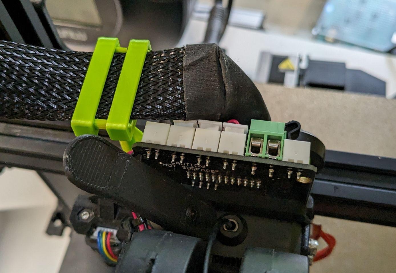 NBR Ender 3 S1/Pro Easy Cable Clip