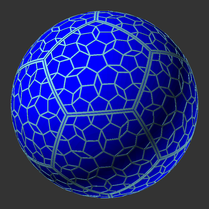 Penrose Dodecahedron ball by Jack | Download free STL model ...