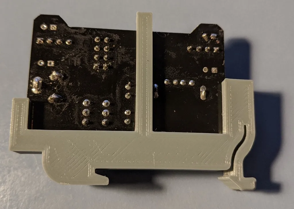 MB102 Breadboard Power Supply Module DIN clip by Marek | Download free ...