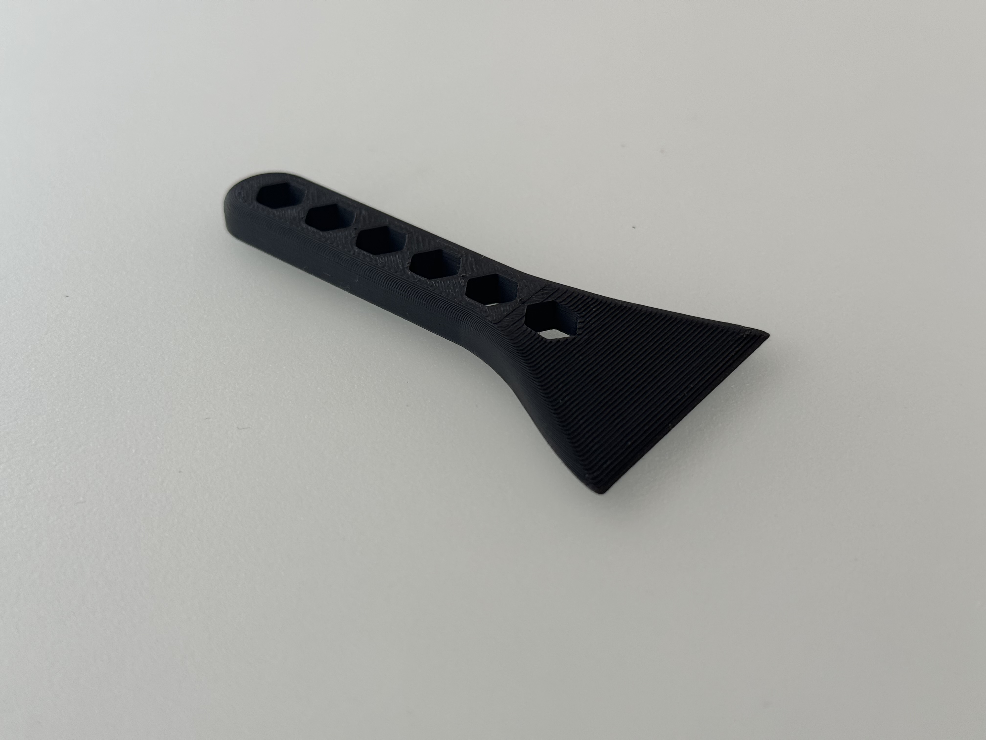 Simple Bed Scraper - 4 Designs by Biffiest3D | Download free STL model ...
