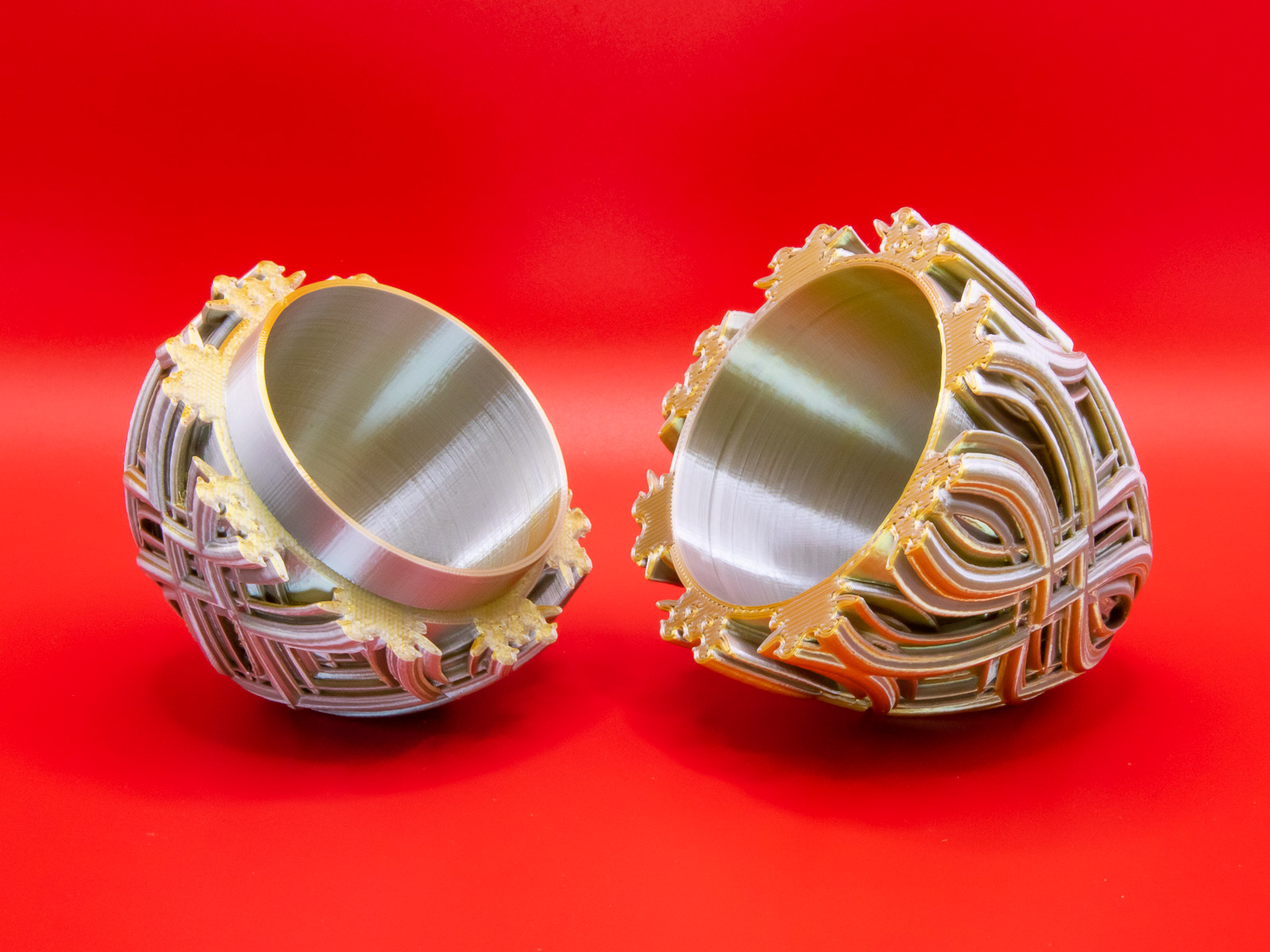 Miniatura 2 do modelo 3D Wavy Kaleidoscope Easter Egg