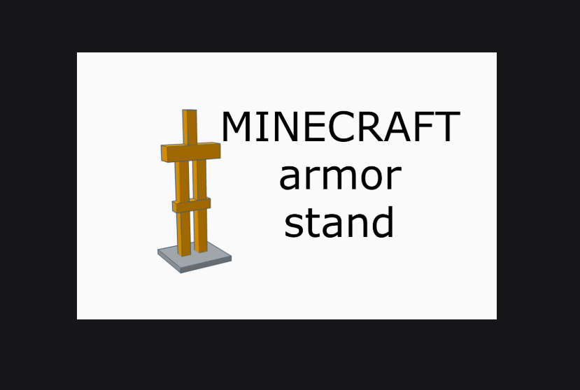 minecraft armor stand