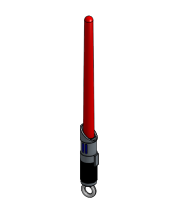 Lightsaber Keychain