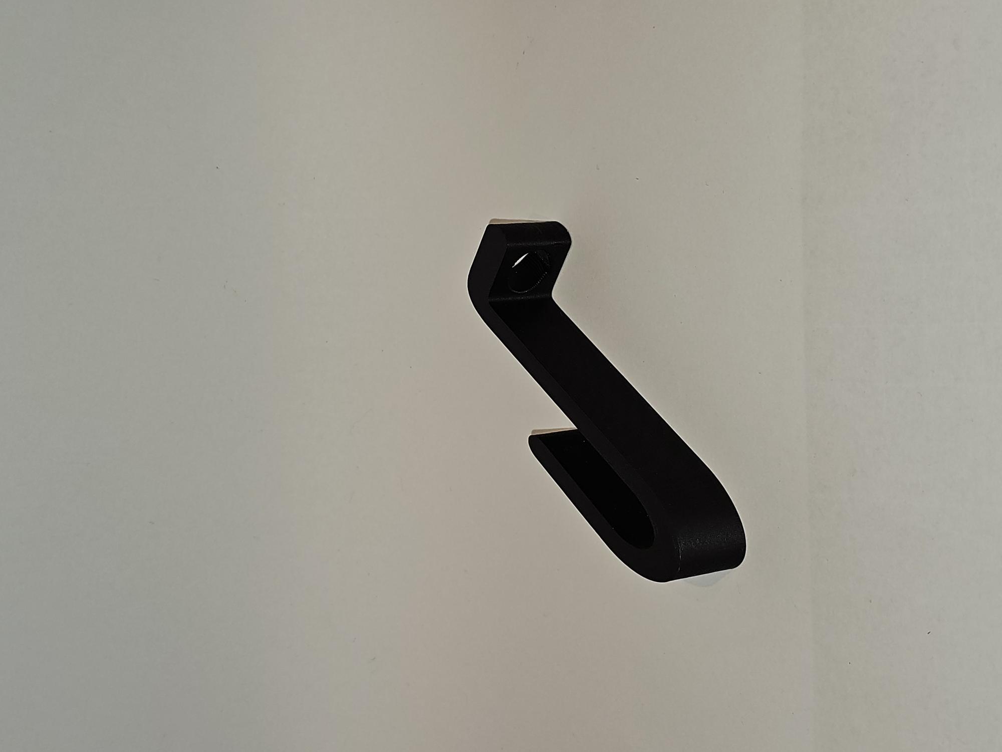 Coat hook extender by RPK Download free STL model