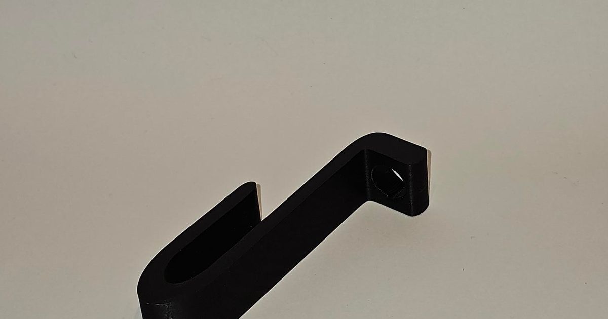 Coat hook extender by RPK Download free STL model