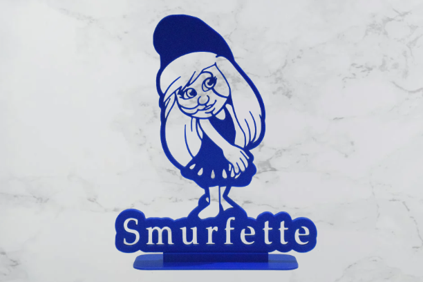 2D Smurfette