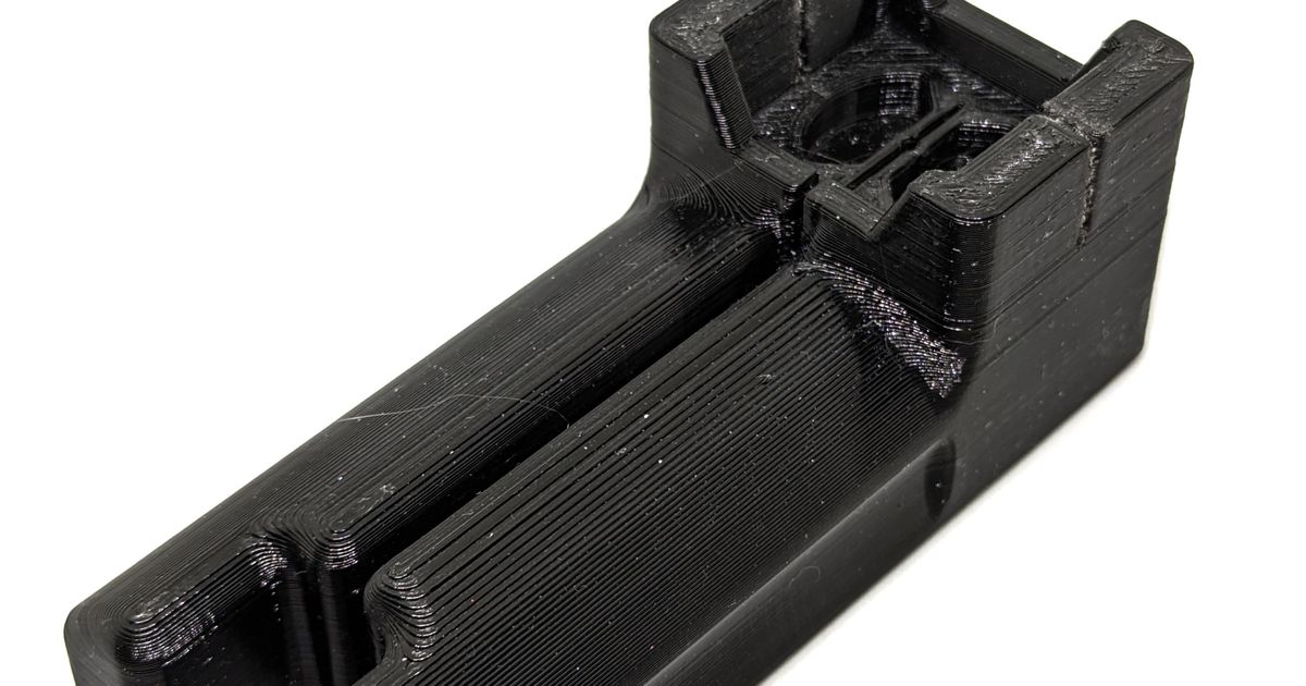 Axle Scoring Jig for Pinewood Derby Cars by Robagon3D Download free