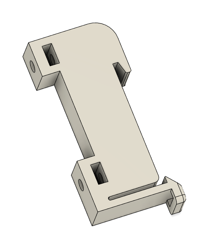 Universal DIN Rail Holder for Custom Enclosures