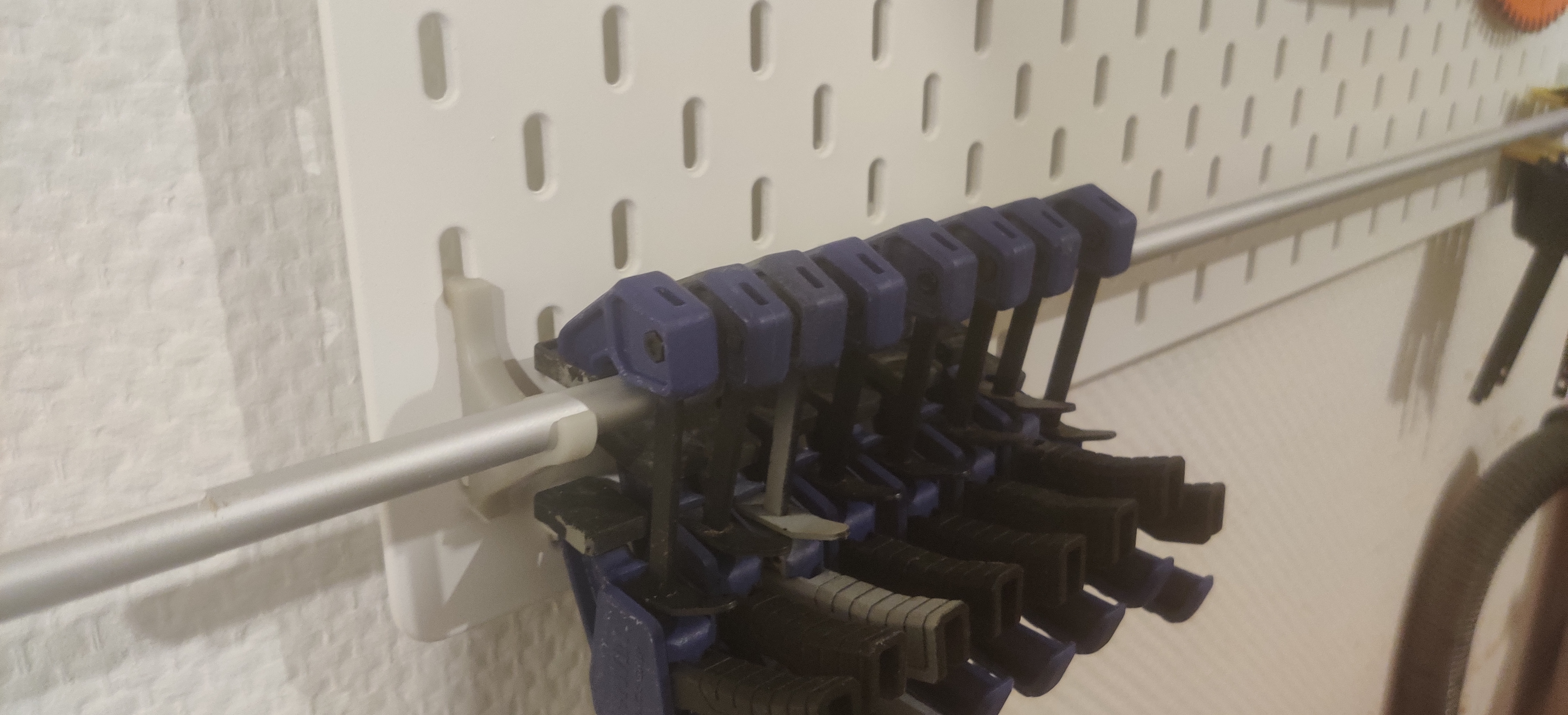 SKÅDIS rod holder, for mini-clamps