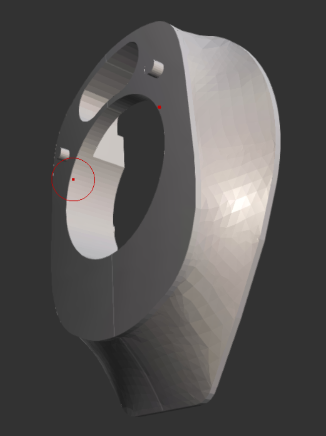 De Rosa Handlebar post lower trim (regular and slim)