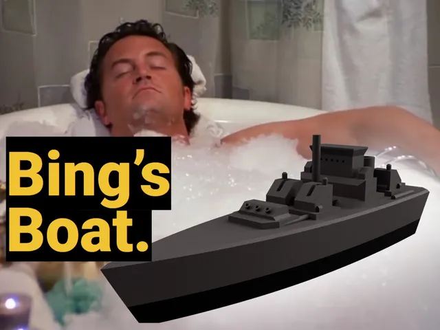 Chandler Bing's Bathtub Boat