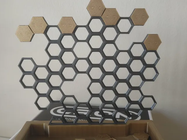 Honeycomb Earring Stand