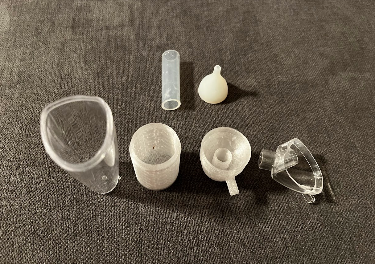 Spare parts for Bebelo Nasal aspirator / Náhradní díly pro Nosní ...