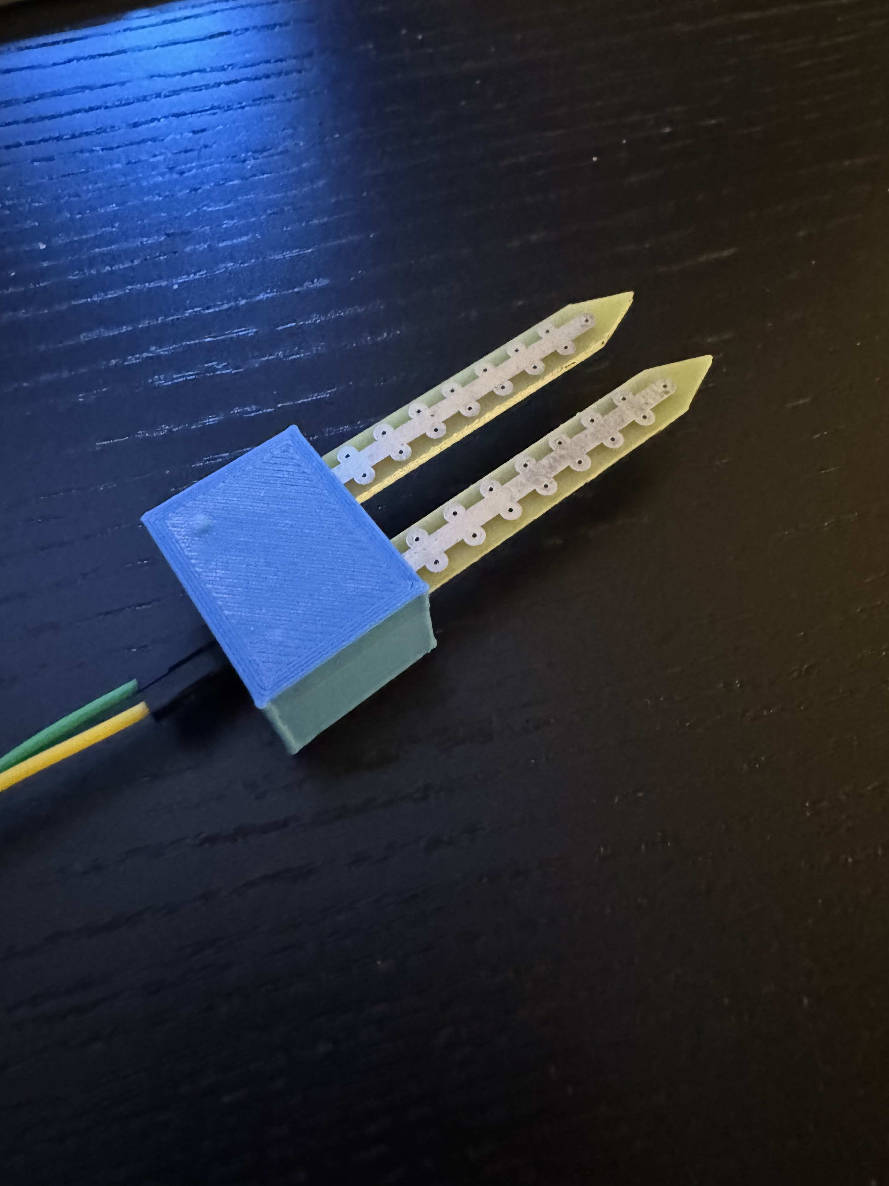 Miniatura 2 do modelo 3D Soil moisture sensor case