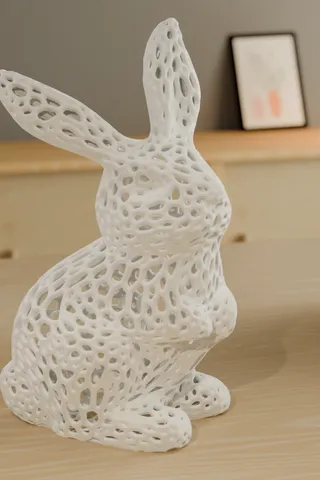 Easter Egg with bunny ears by Sabre Dynamics, Download free STL model