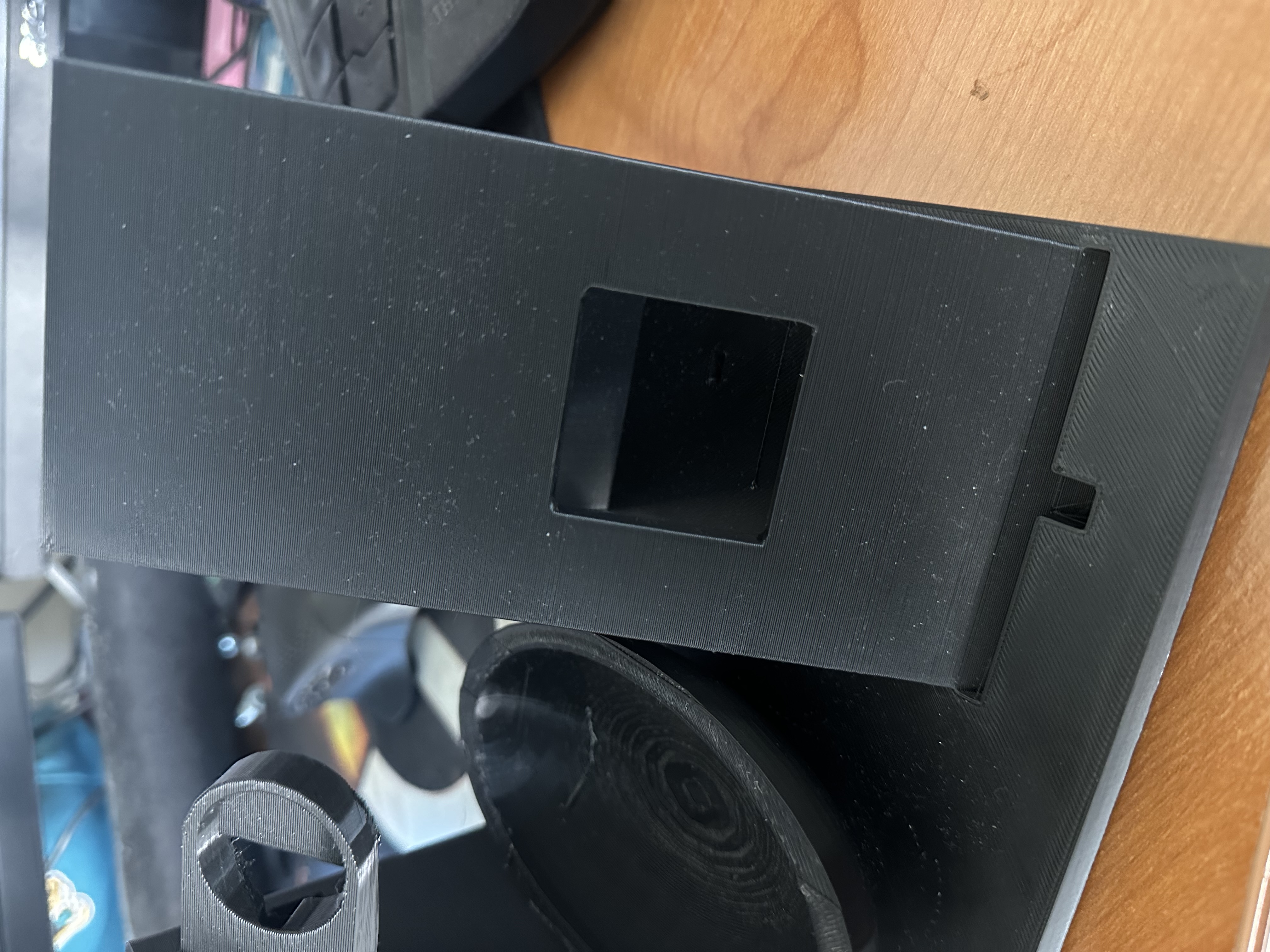 Phone Stand With Hole