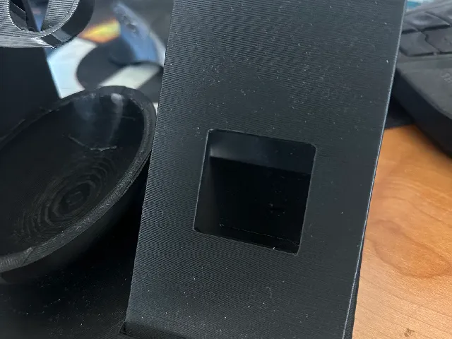 Phone Stand With Hole