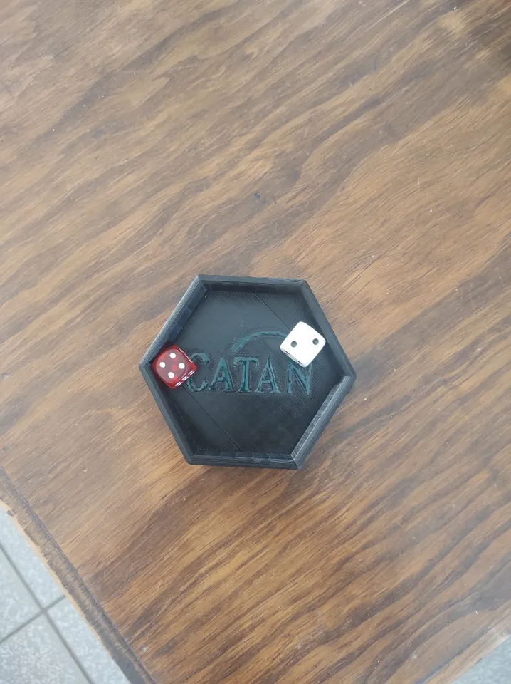 catan dice by Maxi Ferber | Download free STL model | Printables.com