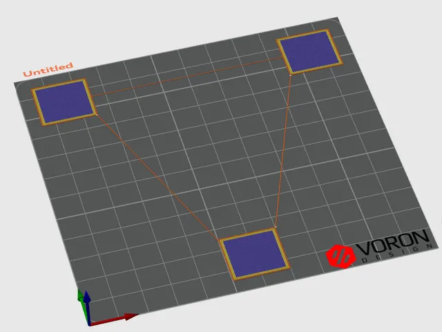 [Voron V0] First layer test ,Bed level