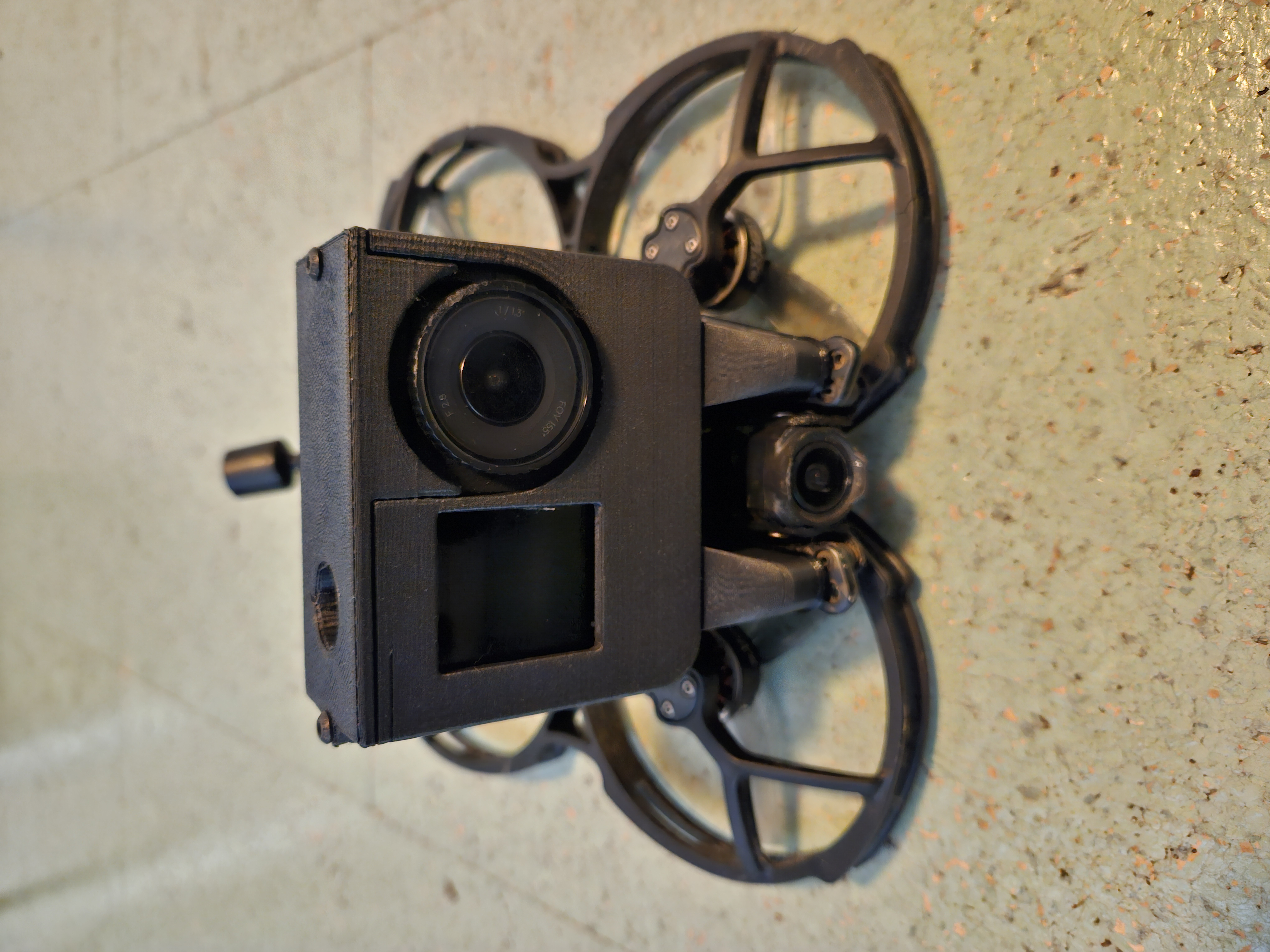 DJI Osmo Action 4 Mount for GepRc Cinelog 35