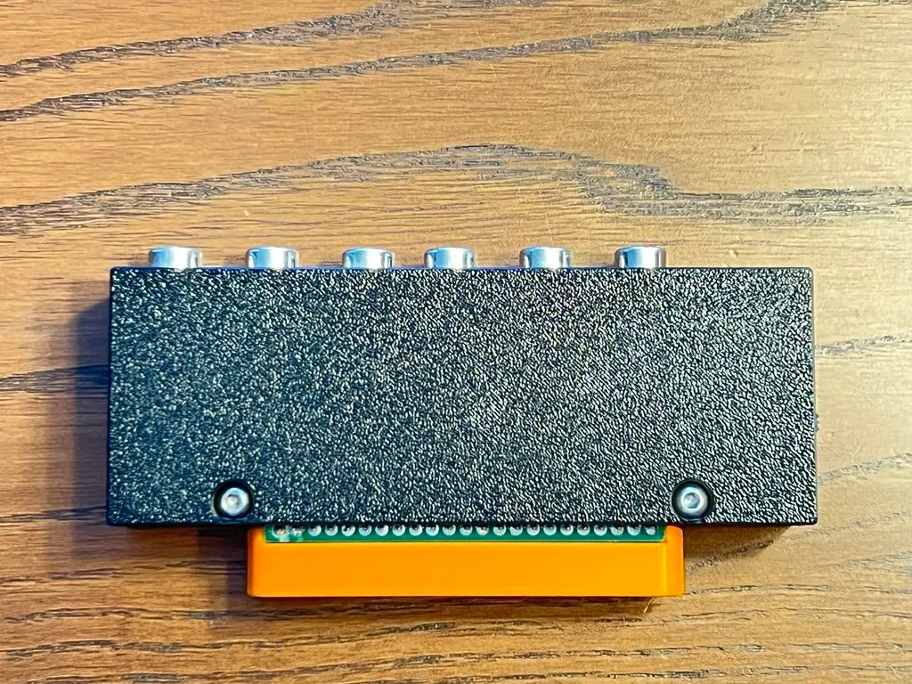 PC Engine TurboGrafx 16 AV Booster Adapter Shell by Guybrush PC Engine TurboGrafx 16 AV Booster Adapter Shell by Guybrush