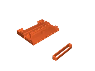PC Engine TurboGrafx 16 AV Booster Adapter Shell by Guybrush PC Engine TurboGrafx 16 AV Booster Adapter Shell by Guybrush