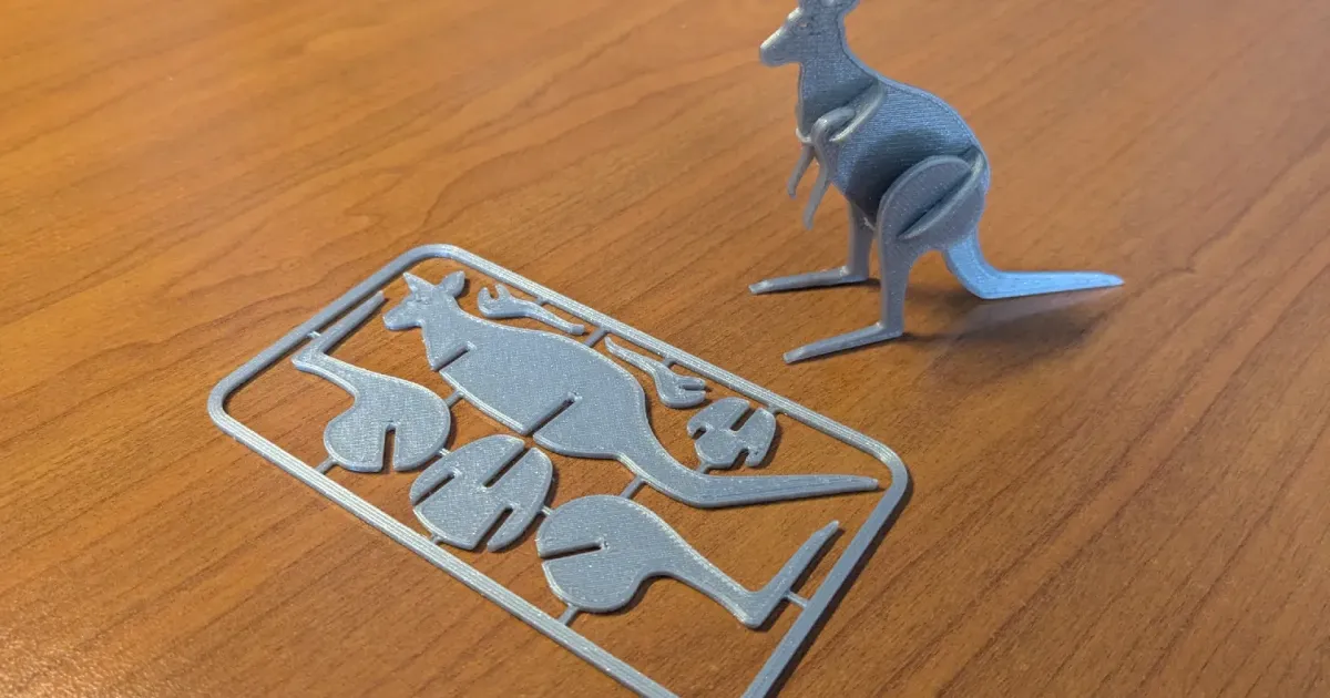 Skippy the Kangaroo Kit Card by Lex | Download free STL model ...