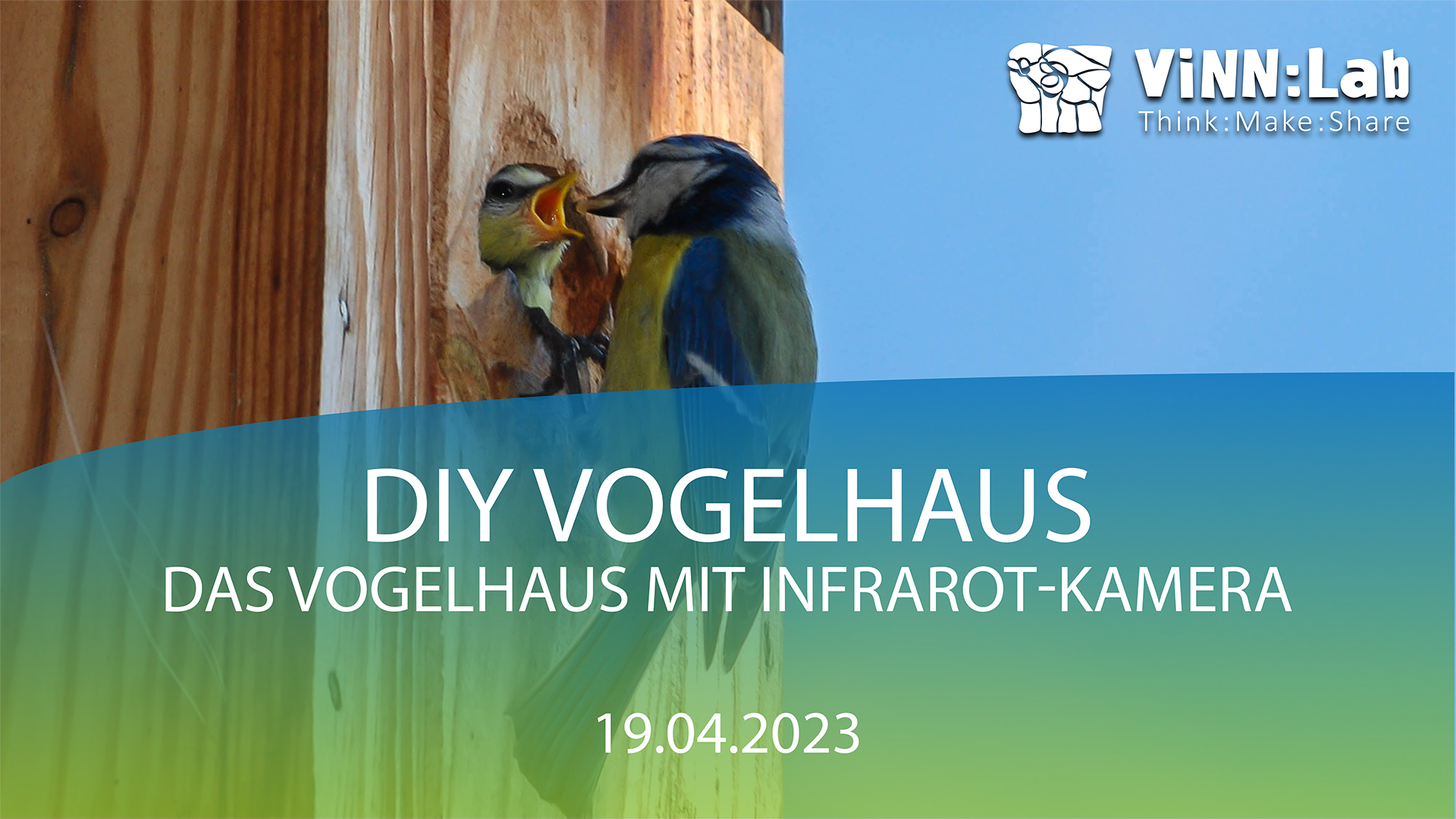 Gehäuse mit Halterung für Raspberry Pi Zero und IR-Kamera für Vogelhaus