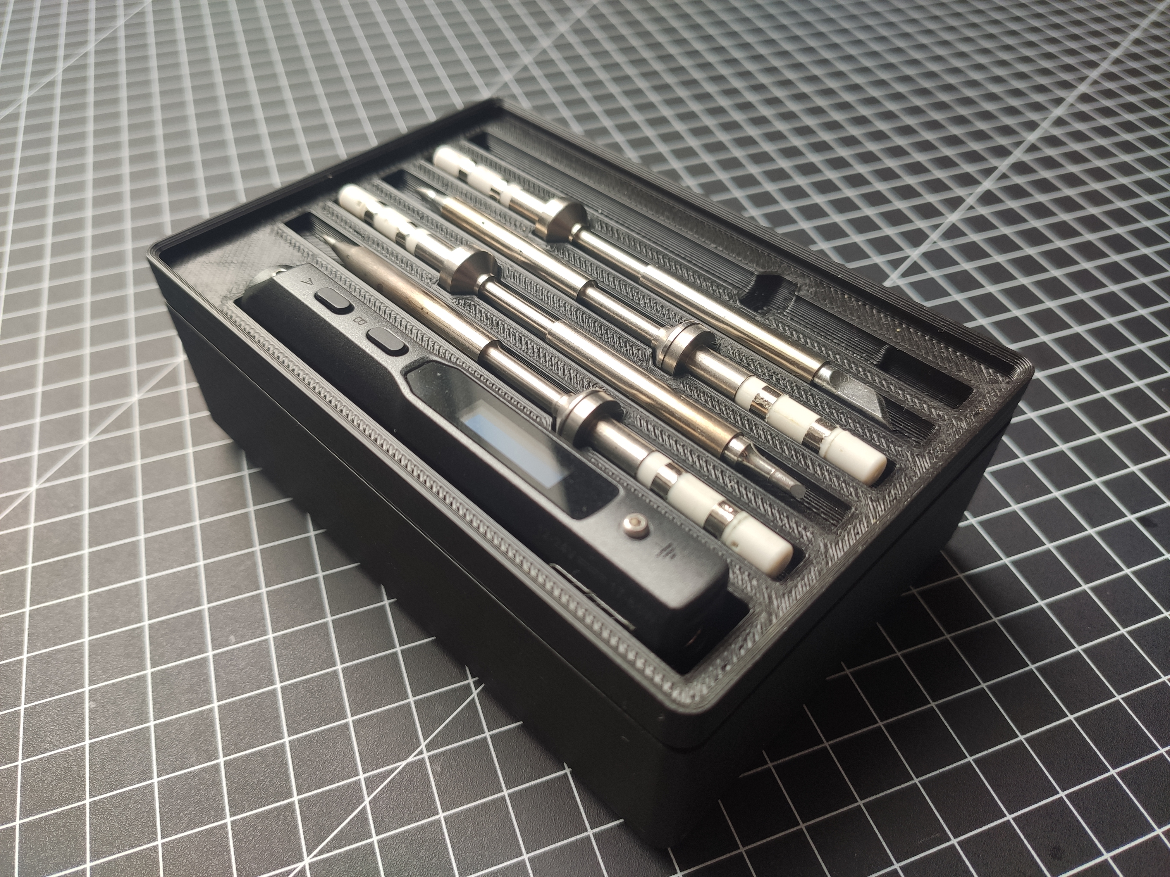Gridfinity TS100 Tray
