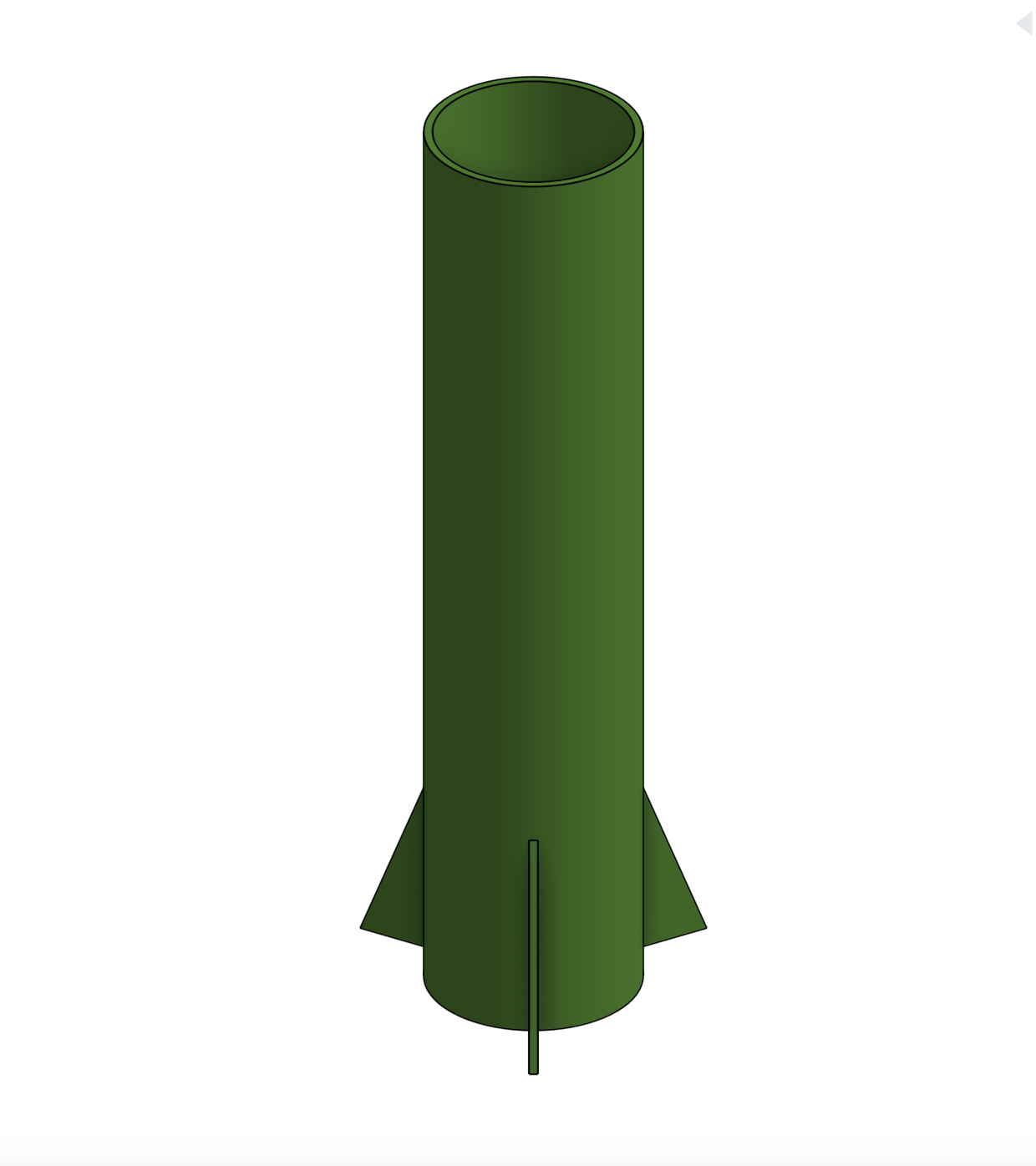 IKEA Bamboo Plant Pot