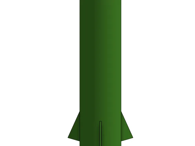 IKEA Bamboo Plant Pot