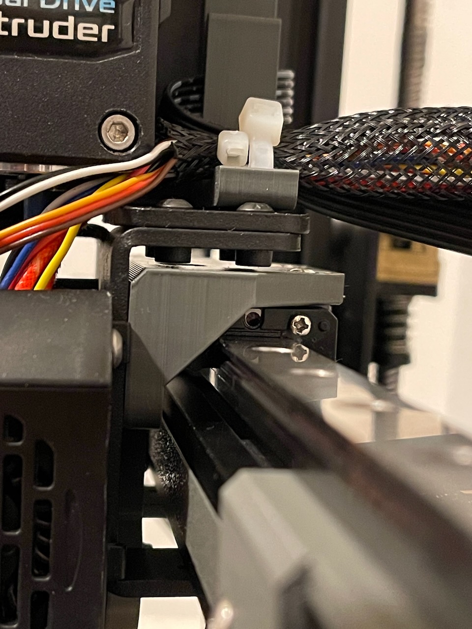 Ender 3 V2 linear rail X-axis by mls | Download free STL model ...