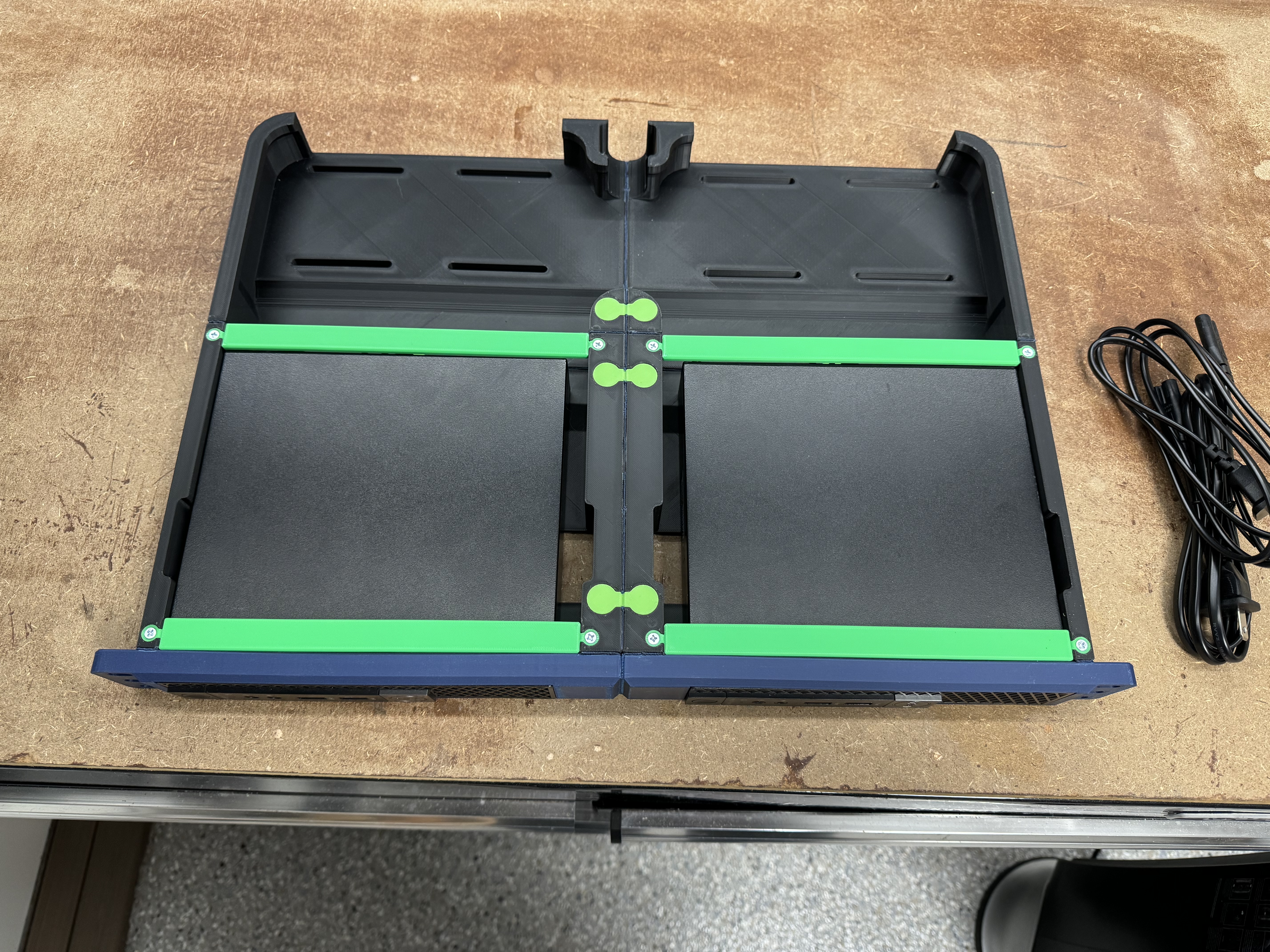 Miniatura 5 do modelo 3D Dell Micro PC 1U Rack Mount