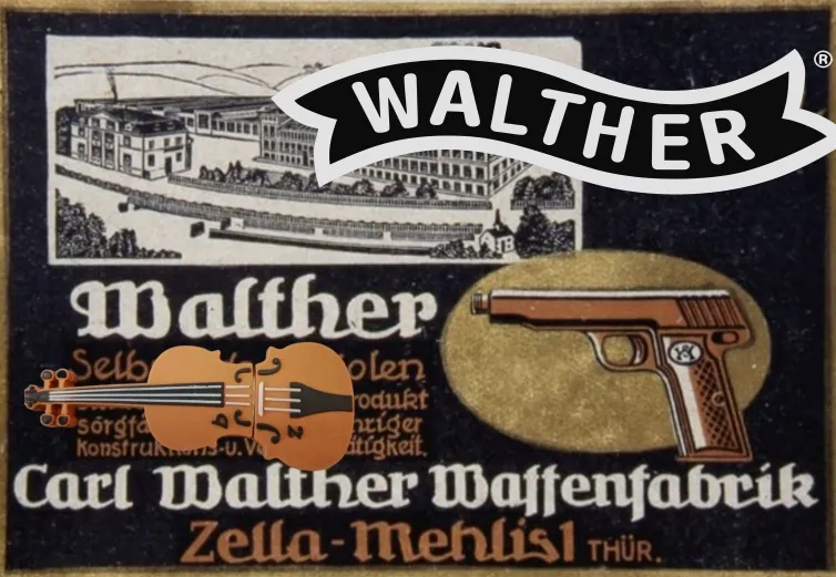 Walther Waffen Logo Walther PPQ M2 T4E , Cal. .43 Brown