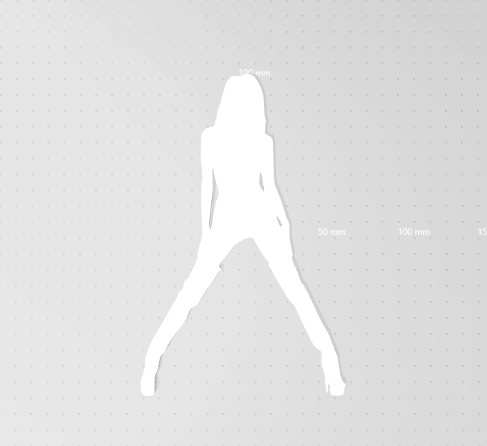 Hot Woman Silhouette