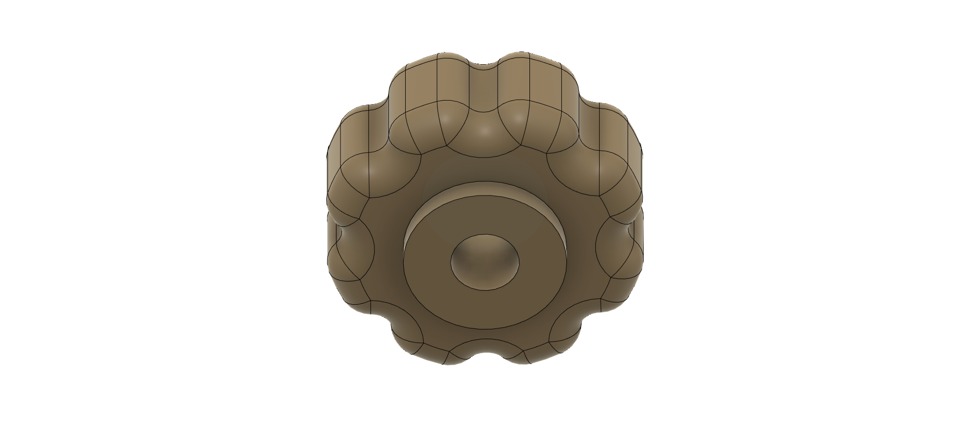 Knob by D it Y by AlxVsn | Download free STL model | Printables.com