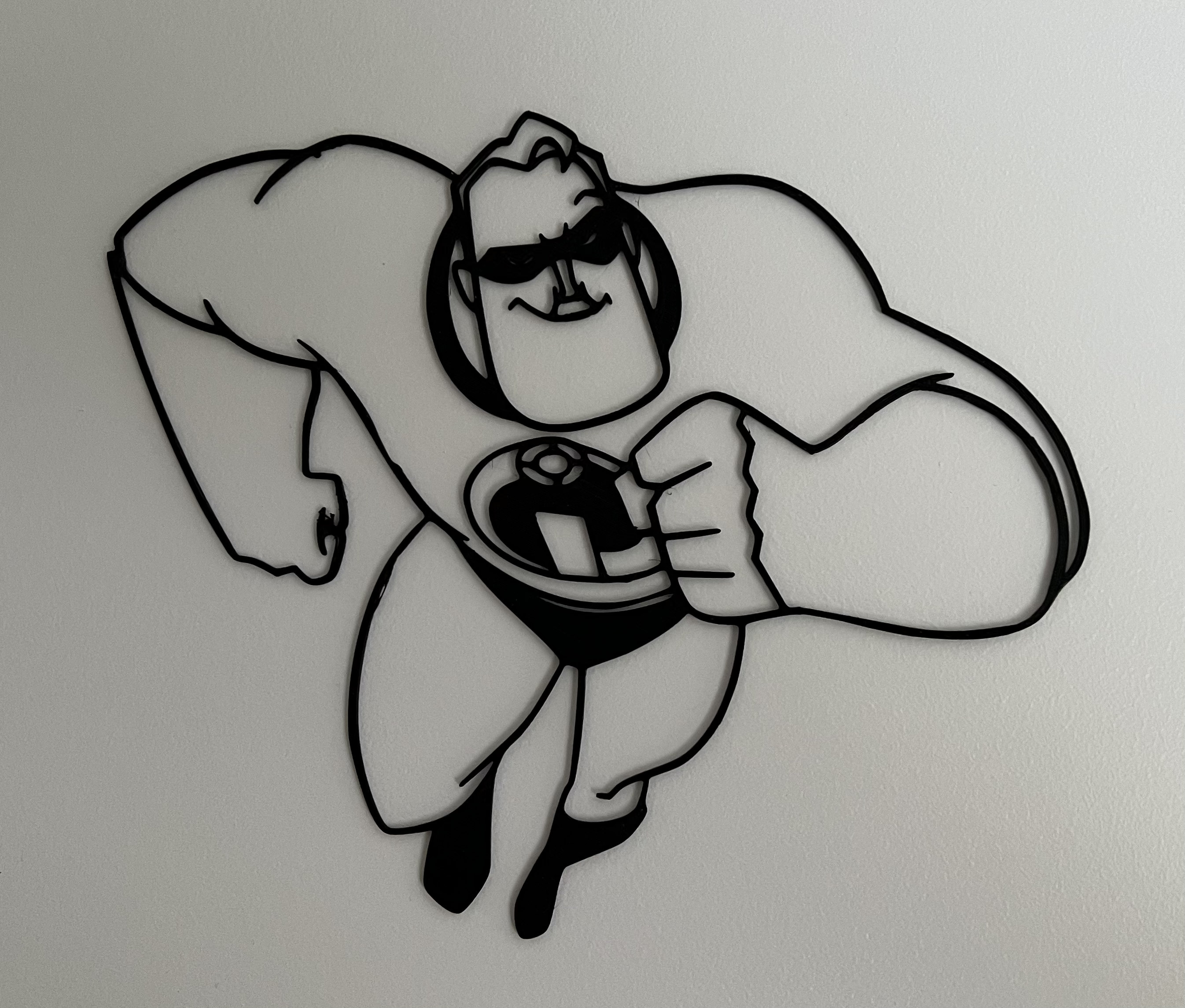 M. Incredible Wall Art