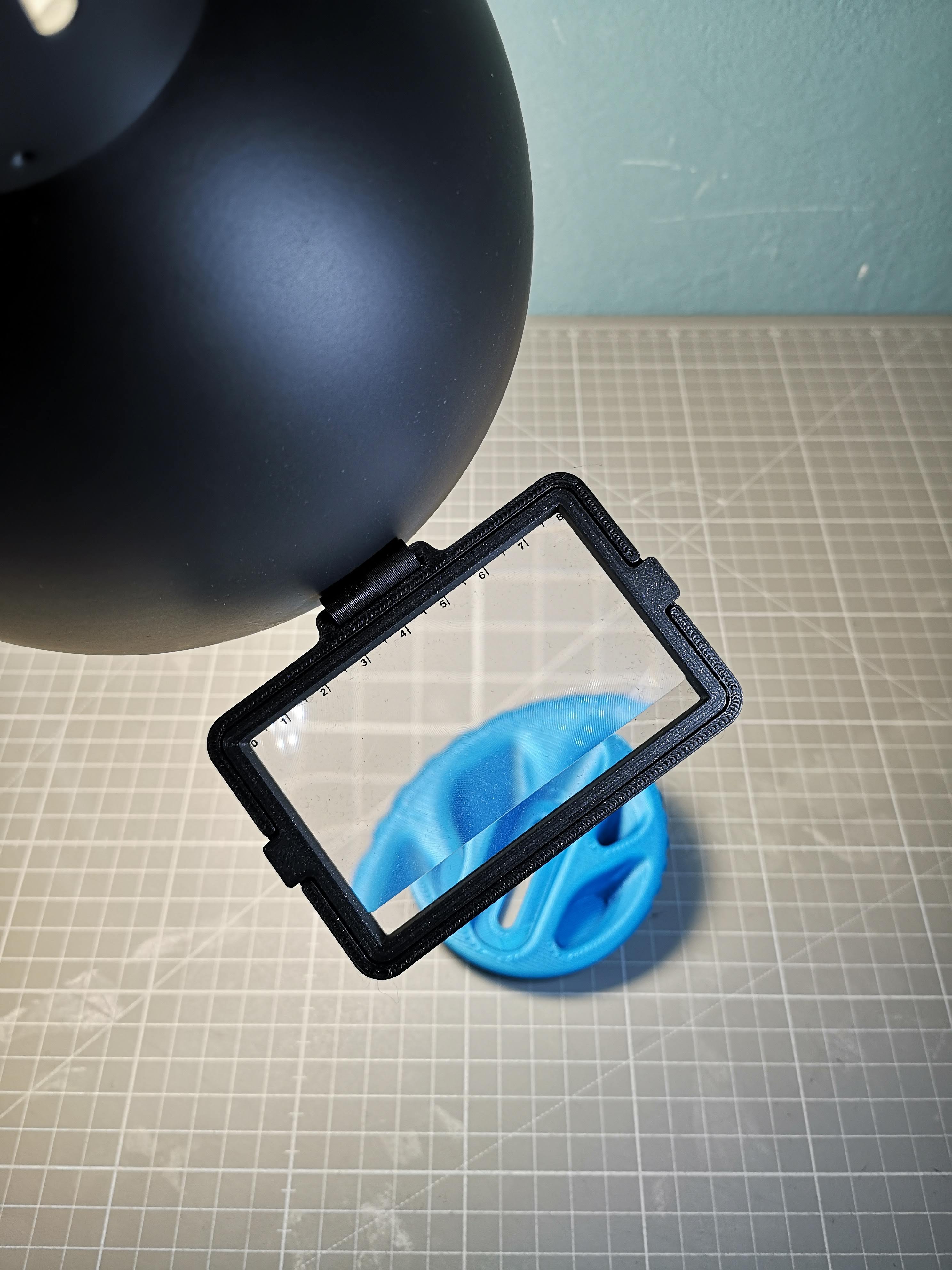 Tertial Lamp Magnifier